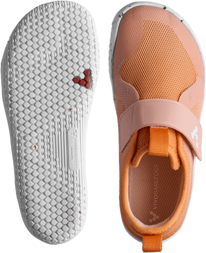 Vivobarefoot Kids' Primus Sport IV Apricot Vivobarefoot