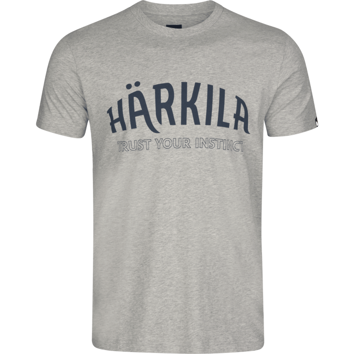 Härkila Modi Melange S/S T-Shirt Light Grey Melange Härkila