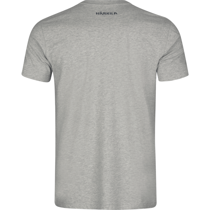 Härkila Modi Melange S/S T-Shirt Light Grey Melange Härkila