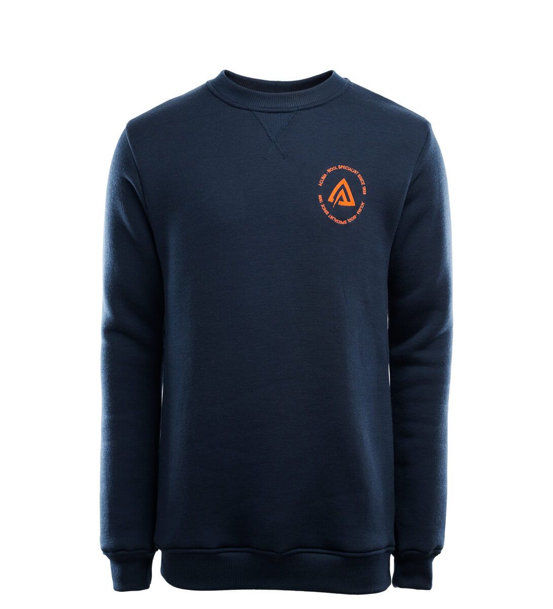 Aclima Fleecewool Crew Neck Man Navy Blazer