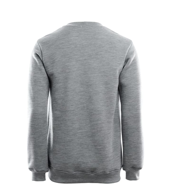 Aclima Fleecewool Crew Neck Man Grey Melange Aclima Aclima Fleecewool Crew Neck Man Grey Melange Aclima