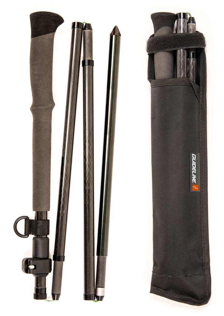 Guideline Foldable Carbon Wading Staff Guideline