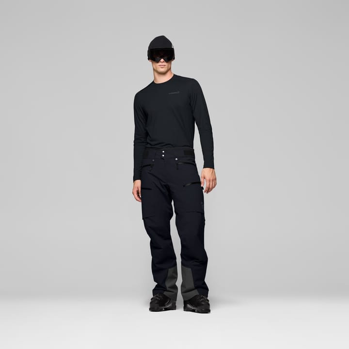 Norrøna Lofoten Gore-Tex Thermo60 Pants M'S Caviar Black Norrøna