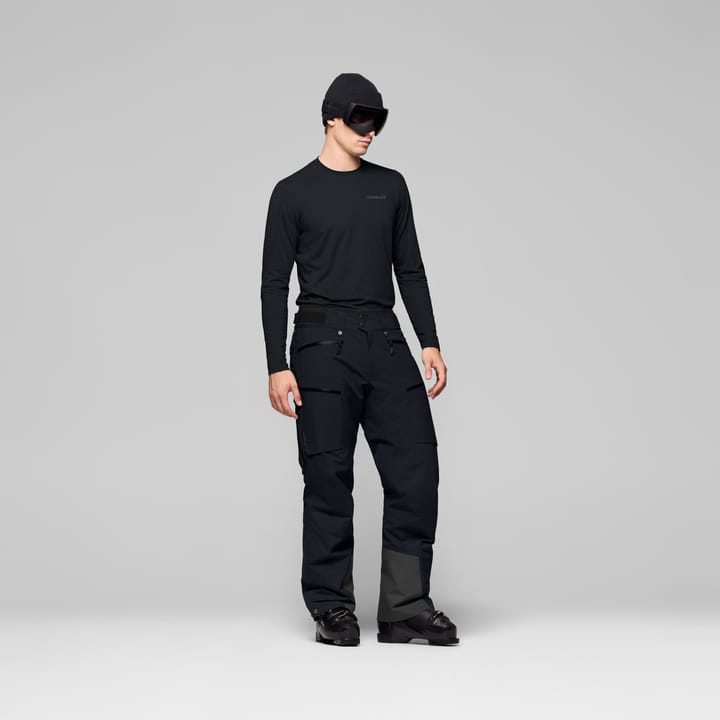Norrøna Lofoten Gore-Tex Thermo60 Pants M'S Caviar Black Norrøna