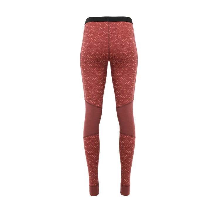 Aclima Women's DesignWool Glitre Longs Glitre Rød Aclima