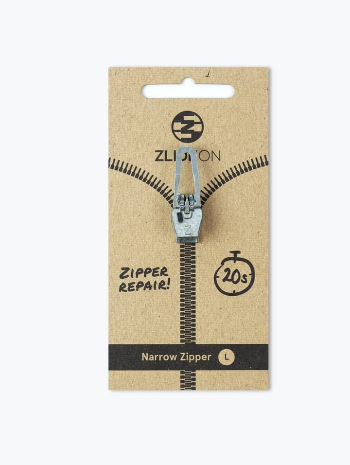 ZlideOn Narrow Zipper L Silver ZlideOn ZlideOn Narrow Zipper L Silver ZlideOn