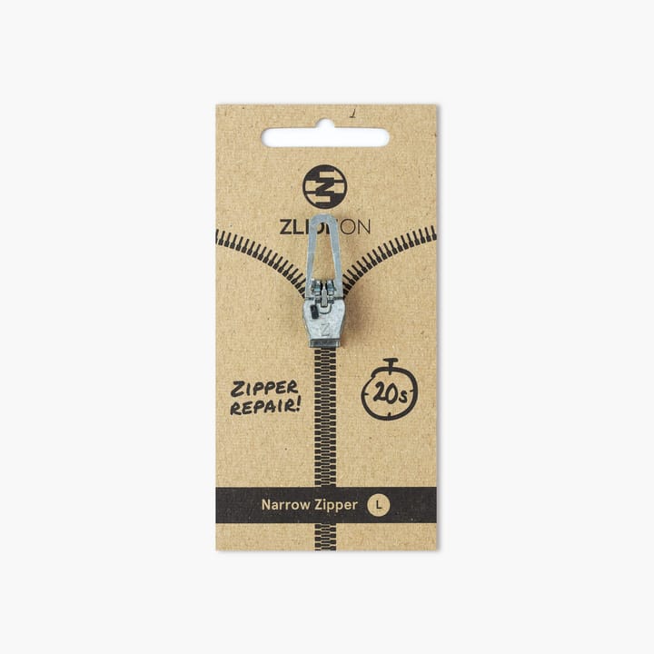 ZlideOn Narrow Zipper L  Black ZlideOn
