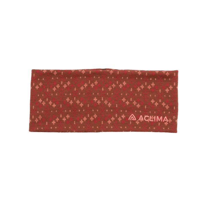 Aclima Designwool Glitre Headband Glitre RØD Aclima