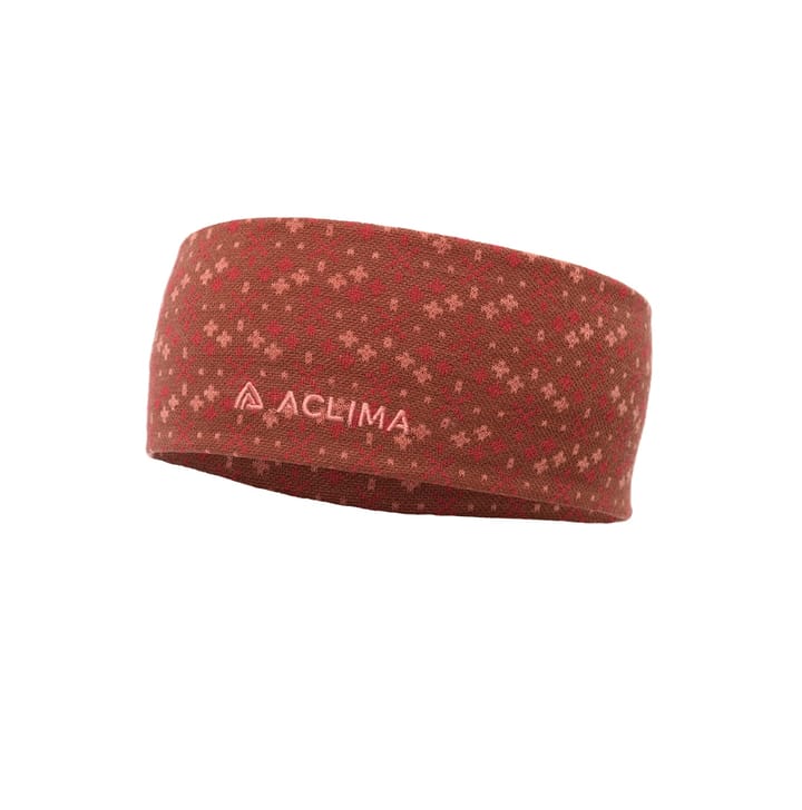 Aclima Designwool Glitre Headband Glitre RØD Aclima