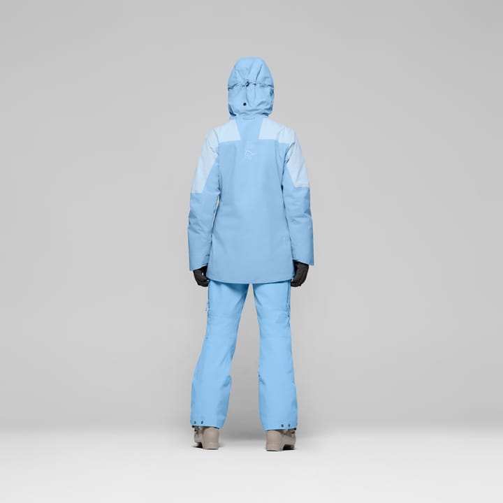 Norrøna Lofoten Gore-Tex Thermo80 Jacket W'S Cashmere Blue/allure Norrøna