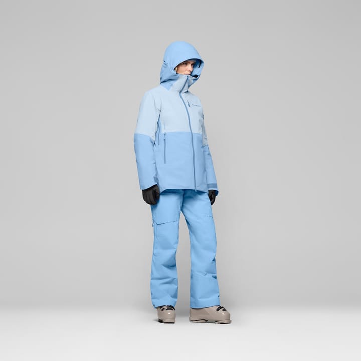 Norrøna Lofoten Gore-Tex Thermo80 Jacket W'S Cashmere Blue/allure Norrøna
