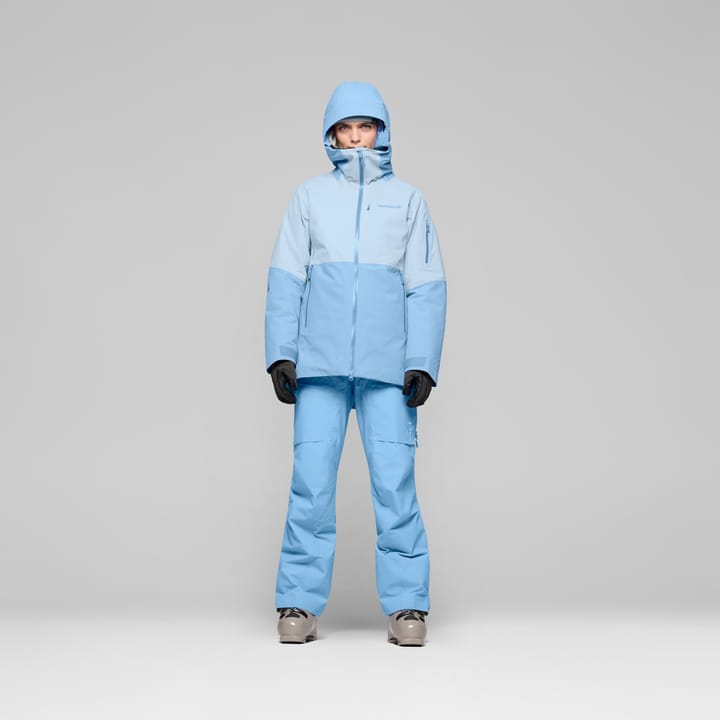 Norrøna Lofoten Gore-Tex Thermo80 Jacket W'S Cashmere Blue/allure Norrøna