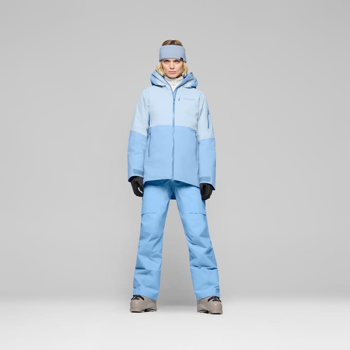 Norrøna Lofoten Gore-Tex Thermo80 Jacket W'S Cashmere Blue/allure Norrøna
