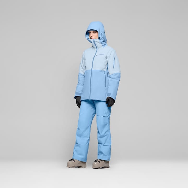 Norrøna Lofoten Gore-Tex Thermo80 Jacket W'S Cashmere Blue/allure Norrøna