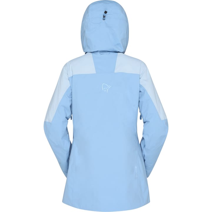 Norrøna Lofoten Gore-Tex Thermo80 Jacket W'S Cashmere Blue/allure Norrøna
