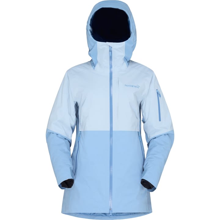 Norrøna Lofoten Gore-Tex Thermo80 Jacket W'S Cashmere Blue/allure Norrøna