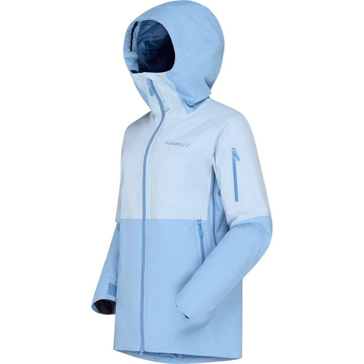 Norrøna Lofoten Gore-Tex Thermo80 Jacket W'S Cashmere Blue/allure Norrøna