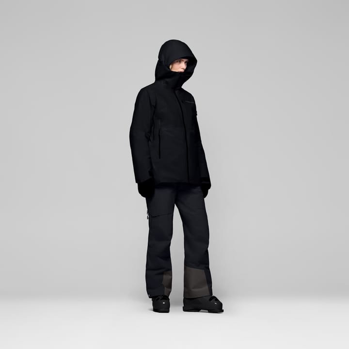 Norrøna Lofoten Gore-Tex Thermo80 Jacket W'S Caviar Black Norrøna