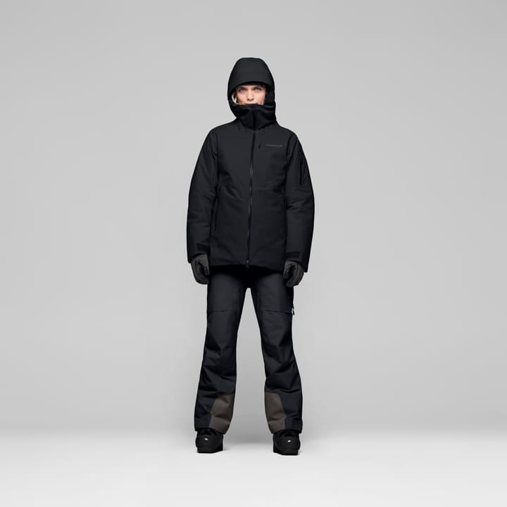 Norrøna Lofoten Gore-Tex Thermo80 Jacket W'S Caviar Black Norrøna