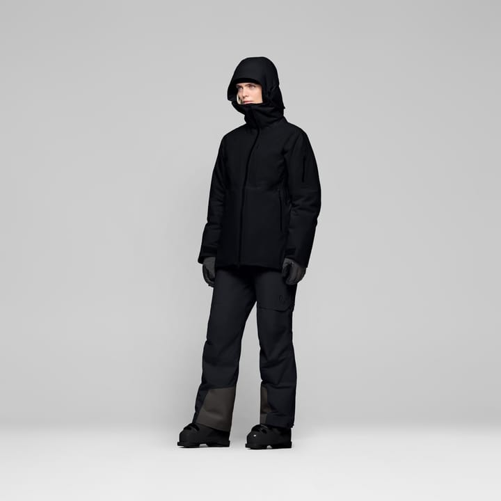 Norrøna Lofoten Gore-Tex Thermo80 Jacket W'S Caviar Black Norrøna