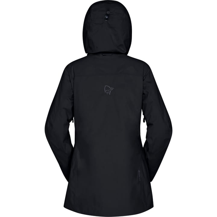 Norrøna Lofoten Gore-Tex Thermo80 Jacket W'S Caviar Black Norrøna