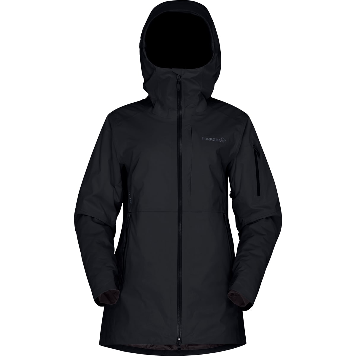 Norrøna Lofoten Gore-Tex Thermo80 Jacket W'S Caviar Black
