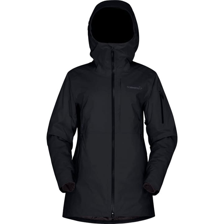 Norrøna Lofoten Gore-Tex Thermo80 Jacket W'S Caviar Black Norrøna