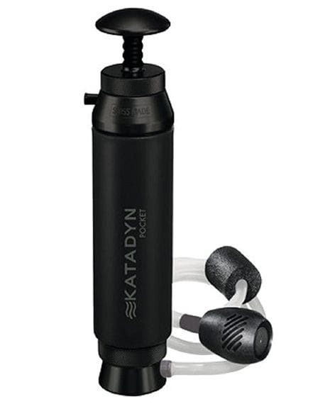 Katadyn Pocket Filter Tactical Black Katadyn