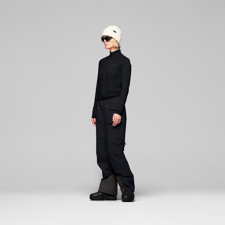 Norrøna Lofoten Gore-Tex Thermo60 Pants W'S Caviar Black Norrøna