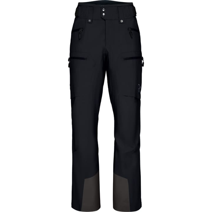 Norrøna Lofoten Gore-Tex Thermo60 Pants W'S Caviar Black Norrøna