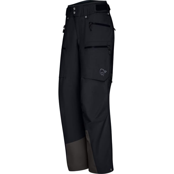 Norrøna Lofoten Gore-Tex Thermo60 Pants W'S Caviar Black Norrøna