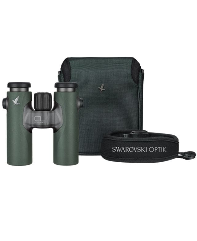 Swarovski CL Companion 10x30 + Wild Nature Green Swarovski