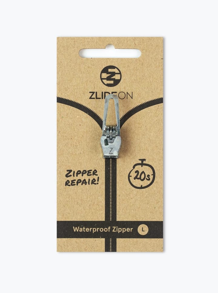 ZlideOn Waterproof Zipper Silver L ZlideOn