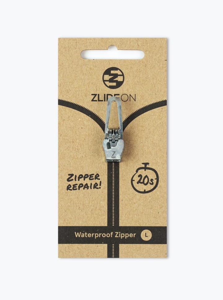 ZlideOn Waterproof Zipper L Silver ZlideOn ZlideOn Waterproof Zipper L Silver ZlideOn