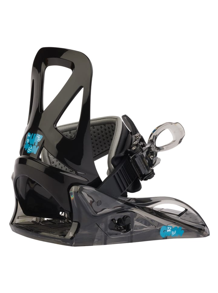 Burton Kids' Grom Disc Snowboard Bindings Black Burton