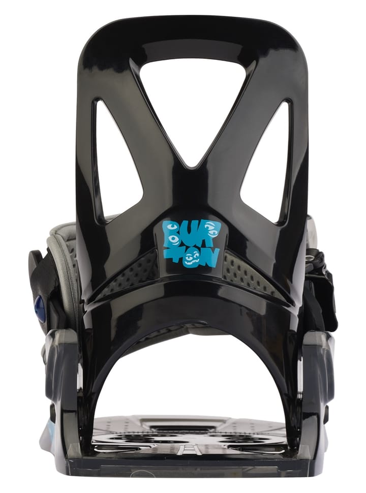 Burton Kids' Grom Disc Snowboard Bindings Black Burton