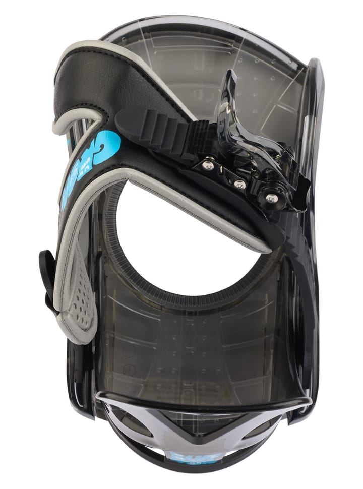 Burton Kids' Grom Disc Snowboard Bindings Black Burton