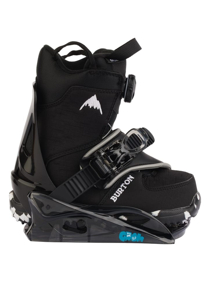Burton Kids' Grom Disc Snowboard Bindings Black Burton