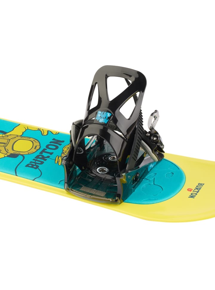 Burton Kids' Grom Disc Snowboard Bindings Black Burton