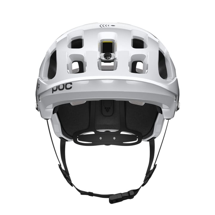 POC Tectal Race Mips Nfc Hydrogen White/Fluorescent Orange Avip POC