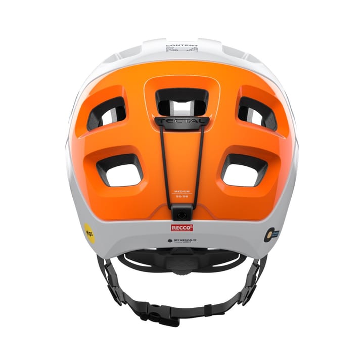 POC Tectal Race Mips Nfc Hydrogen White/Fluorescent Orange Avip POC POC Tectal Race Mips Nfc Hydrogen White/Fluorescent Orange Avip POC