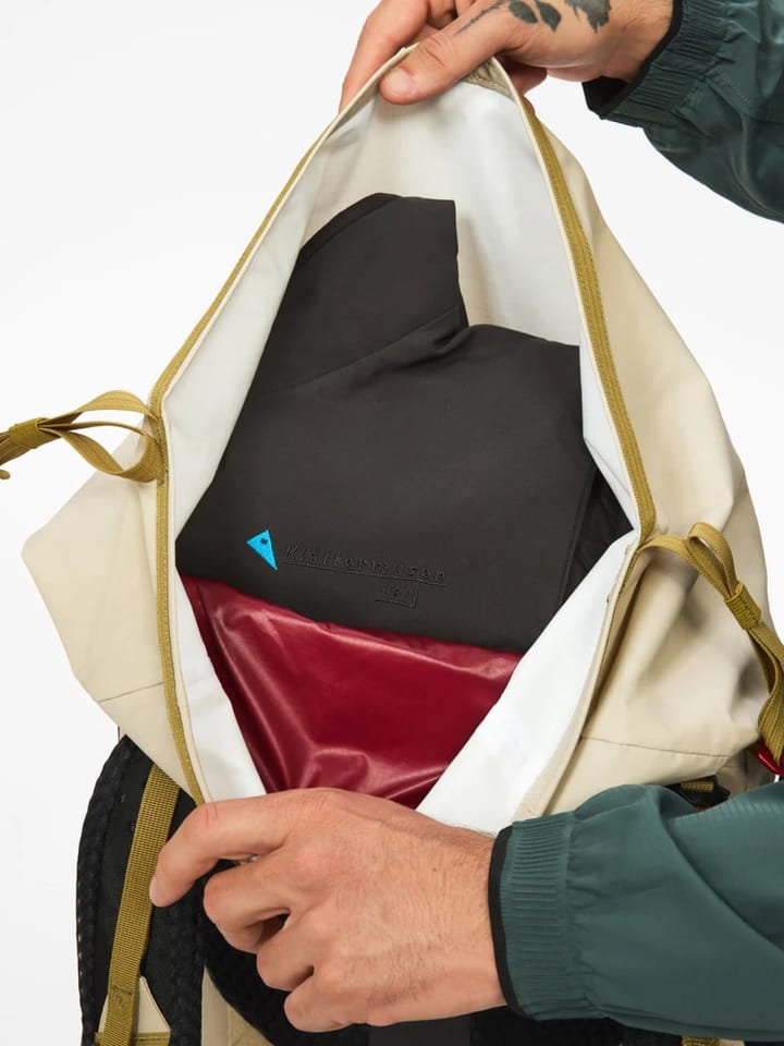 Klättermusen Vide Backpack 30L Silver Creme Klättermusen