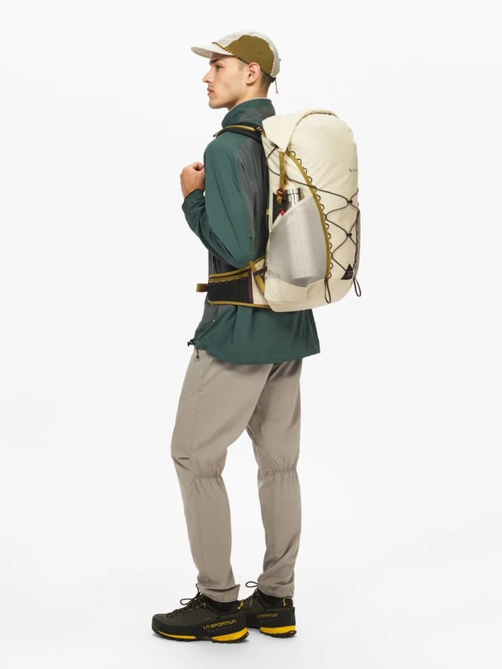 Klättermusen Vide Backpack 30L Silver Creme Klättermusen