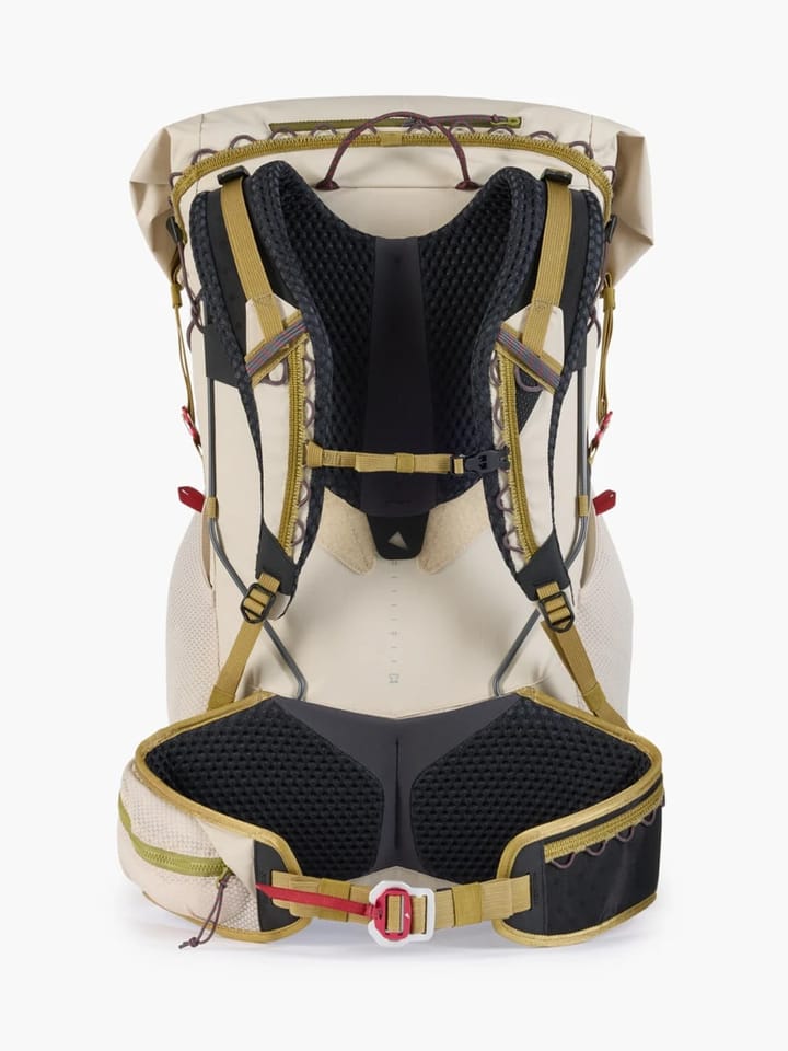 Klättermusen Vide Backpack 30L Silver Creme Klättermusen