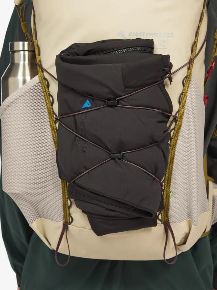 Klättermusen Vide Backpack 30L Silver Creme Klättermusen