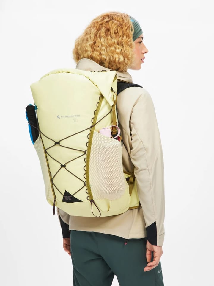 Klättermusen Vide Backpack 30L Lemon Mist Klättermusen