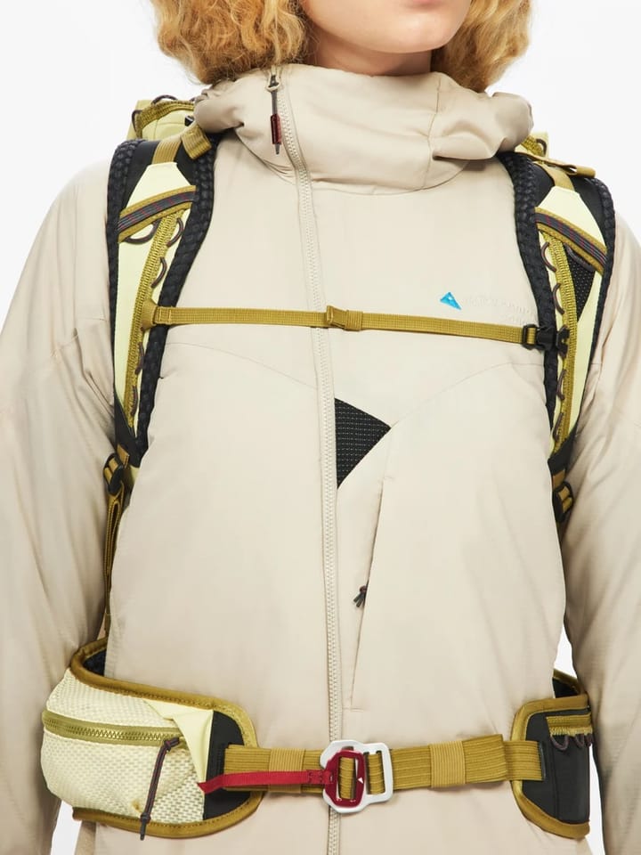 Klättermusen Vide Backpack 30L Lemon Mist Klättermusen