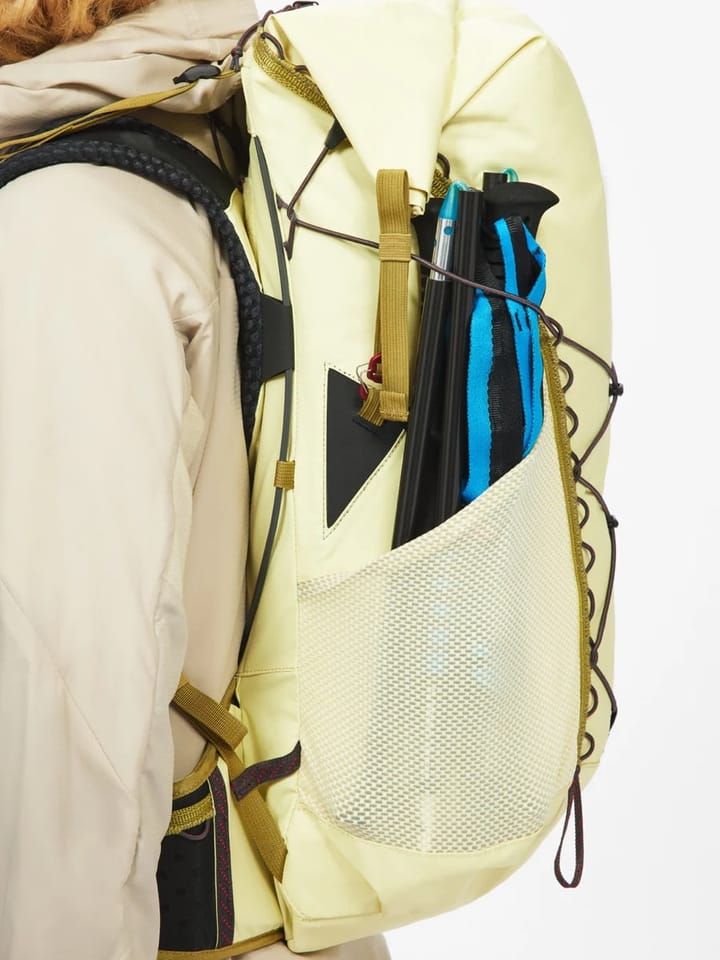 Klättermusen Vide Backpack 30L Lemon Mist Klättermusen