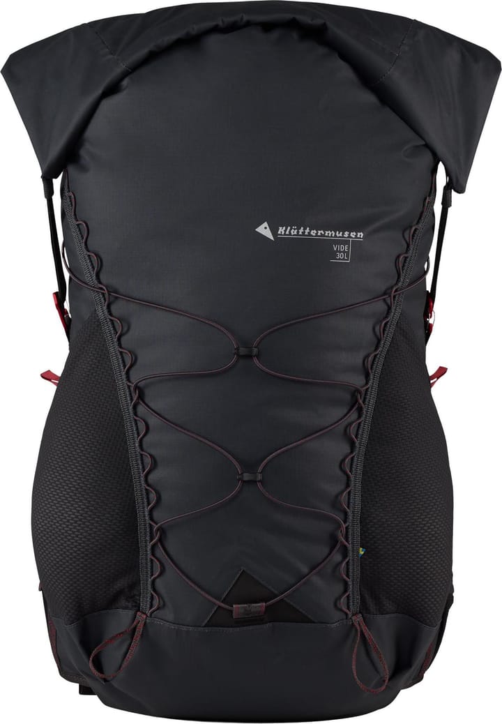 Klättermusen Vide Backpack 30L Raven Klättermusen