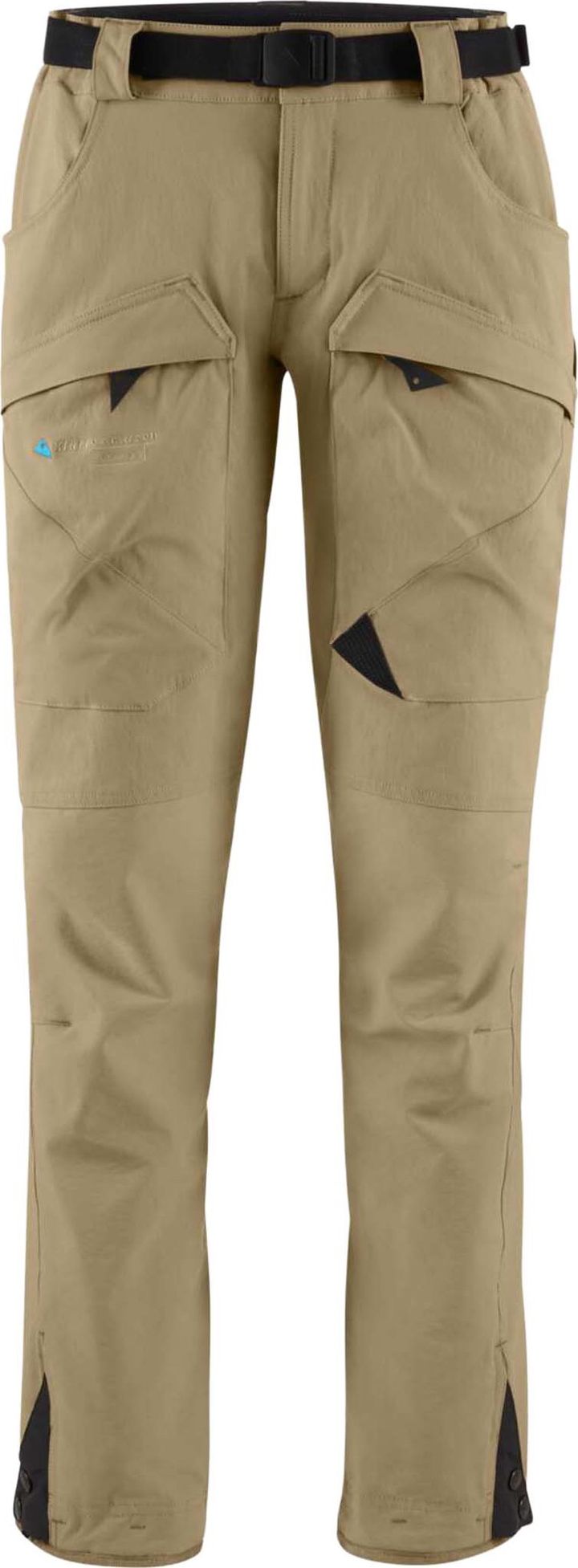 Klättermusen Men's Gere 3.0 Pants Regular Dark Khaki Klättermusen